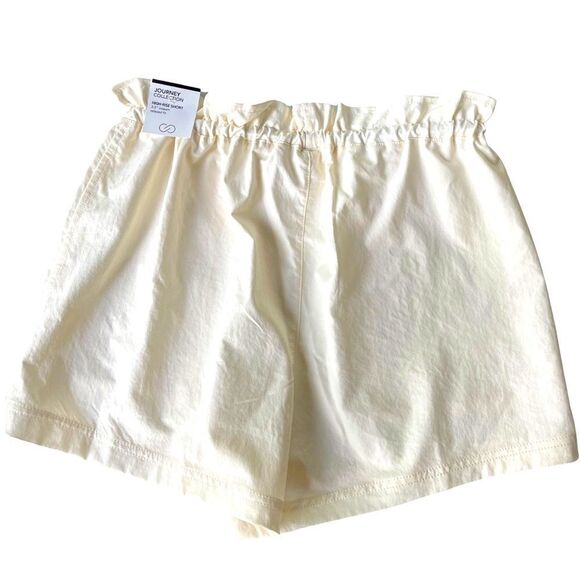 CALIA Women's Woven Paperbag Short Unbleached Size Small NWT - Picture 7 of 12